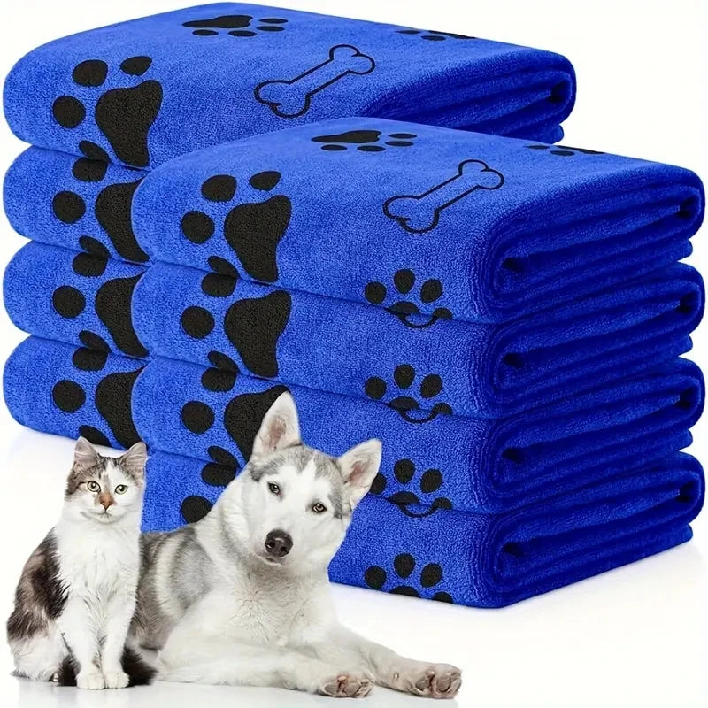 Soft Microfiber Dog Towels