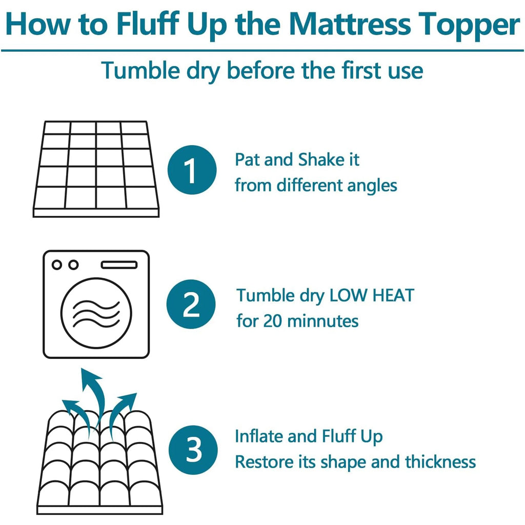 Mattress Topper for Back Pain