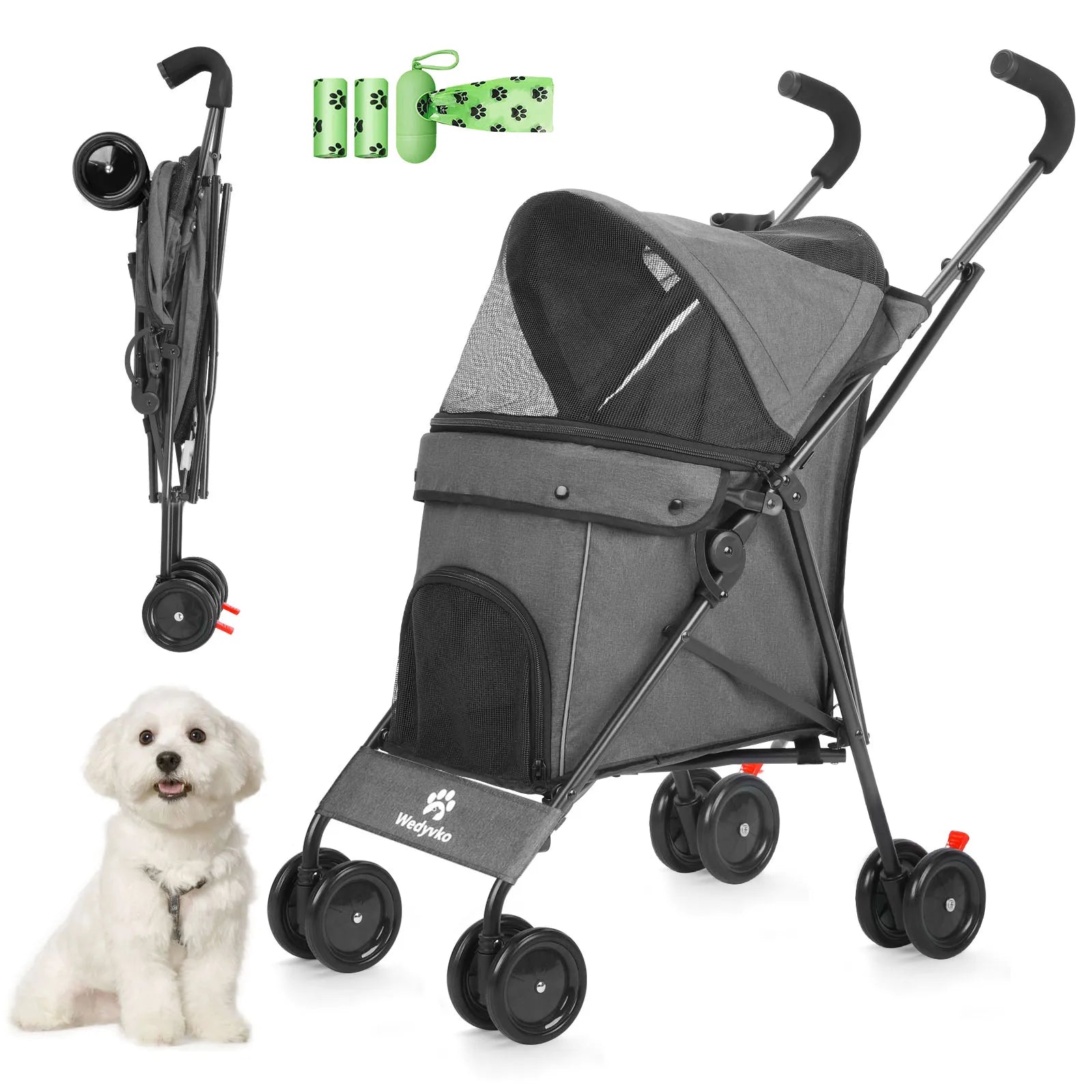 Pet Dog Stroller