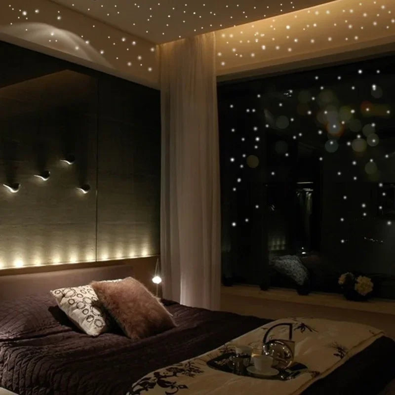 407pcs Luminous Wall Decor