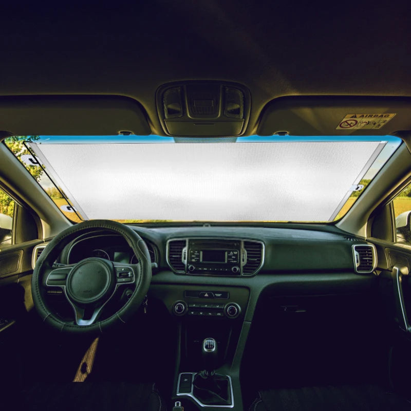 Parasol Retractable Curtain