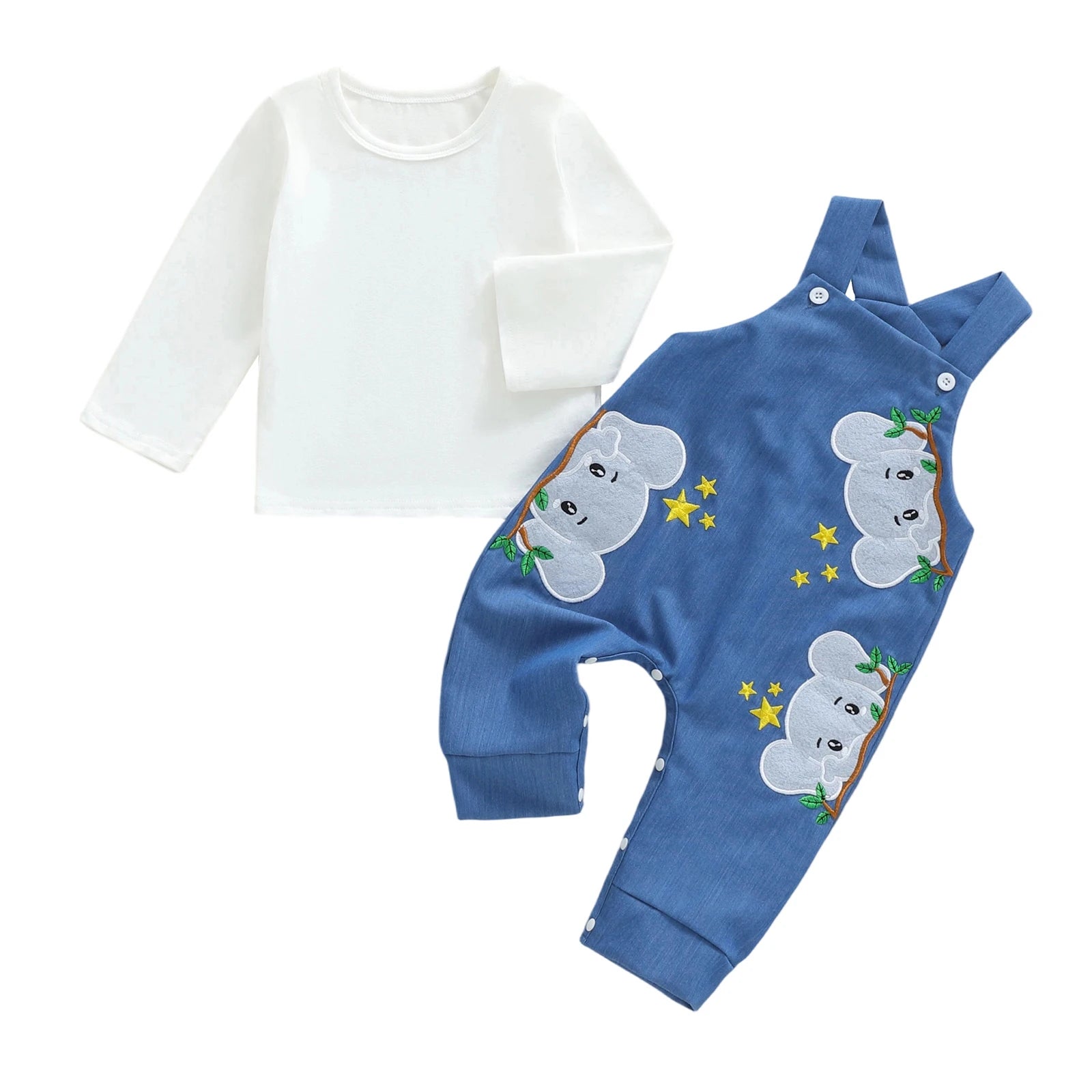 Toddler Winter Clothes Warm Hooded Jacket and Fleece Lined Pants 2 Piece Set for Boys and Girls