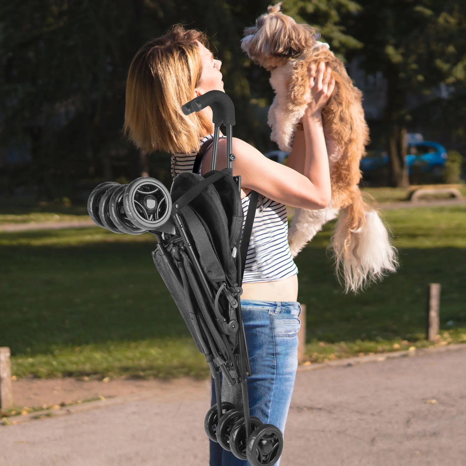Pet Dog Stroller