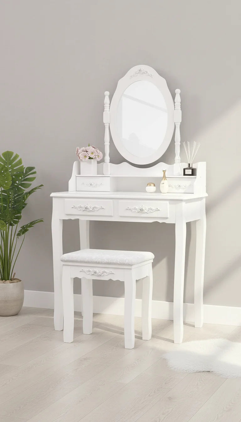 Girls Makeup Vanity Set