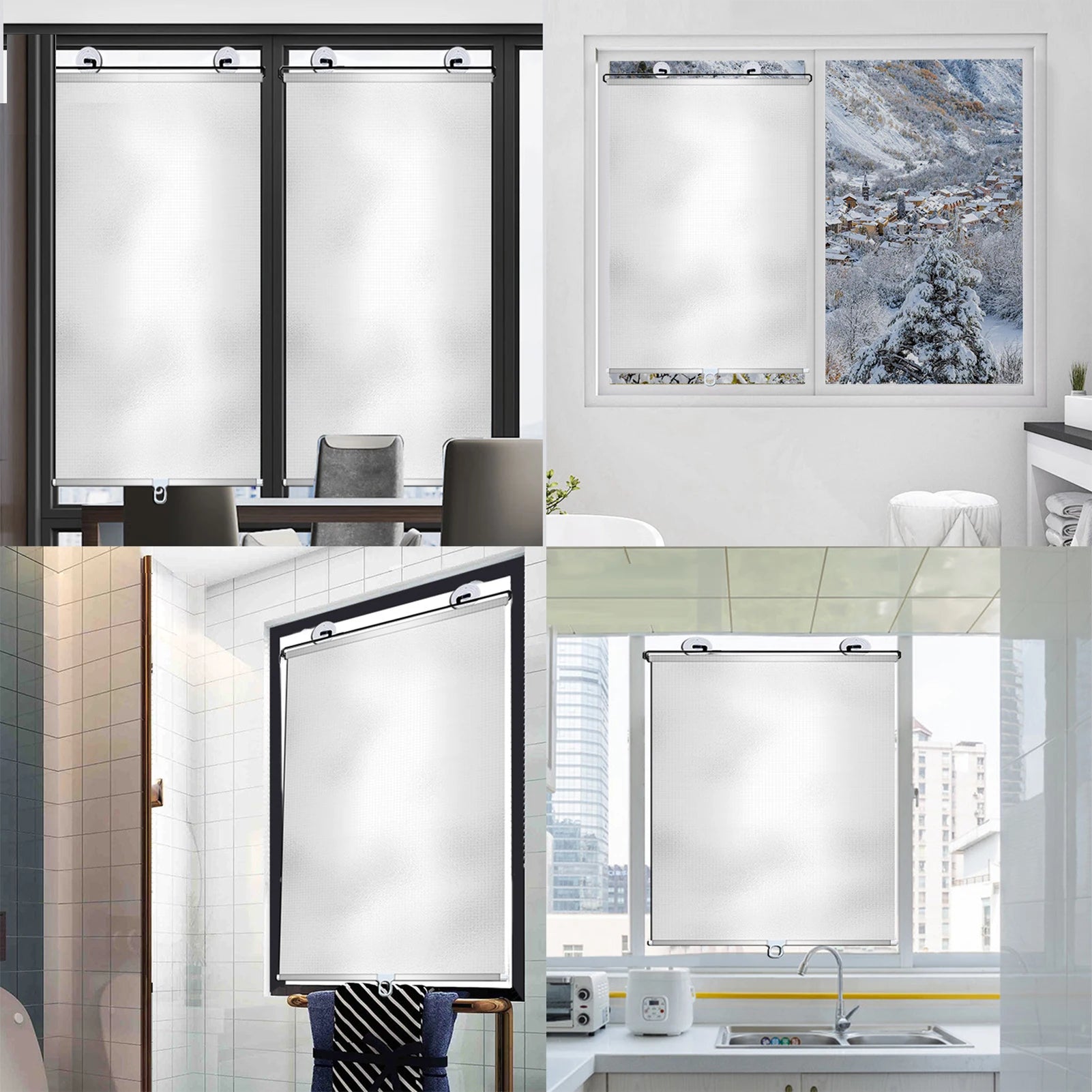 Parasol Retractable Curtain