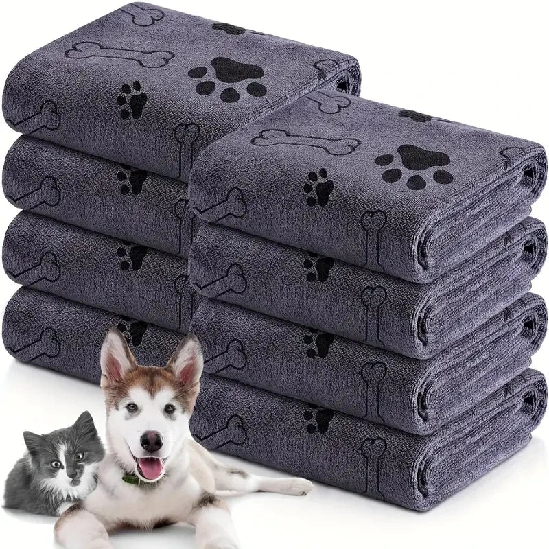 Soft Microfiber Dog Towels
