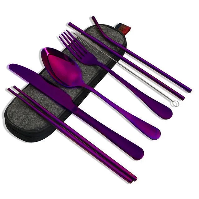 Tableware Reusable Travel Cutlery