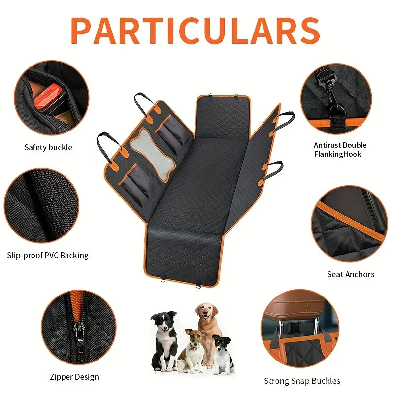 Pet Dog Car Seat