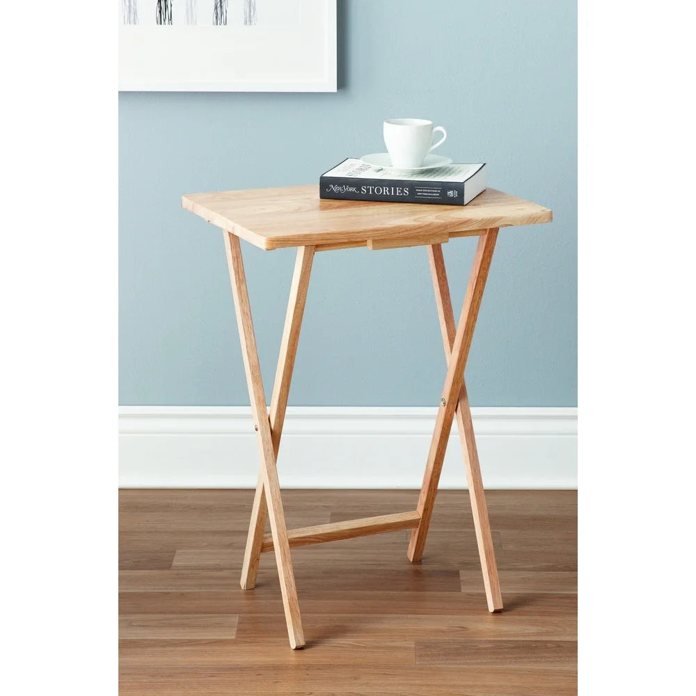 Indoor Folding TV Tray Table