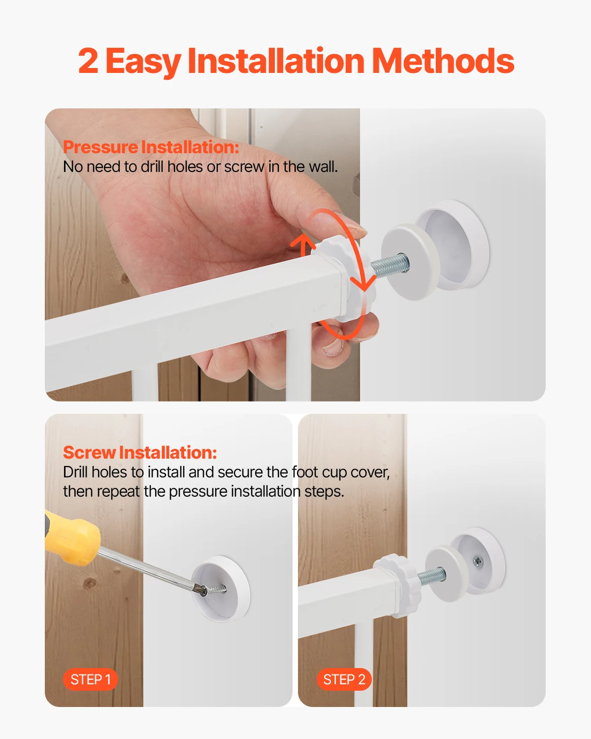 SucceBuy Baby and Pet Gate