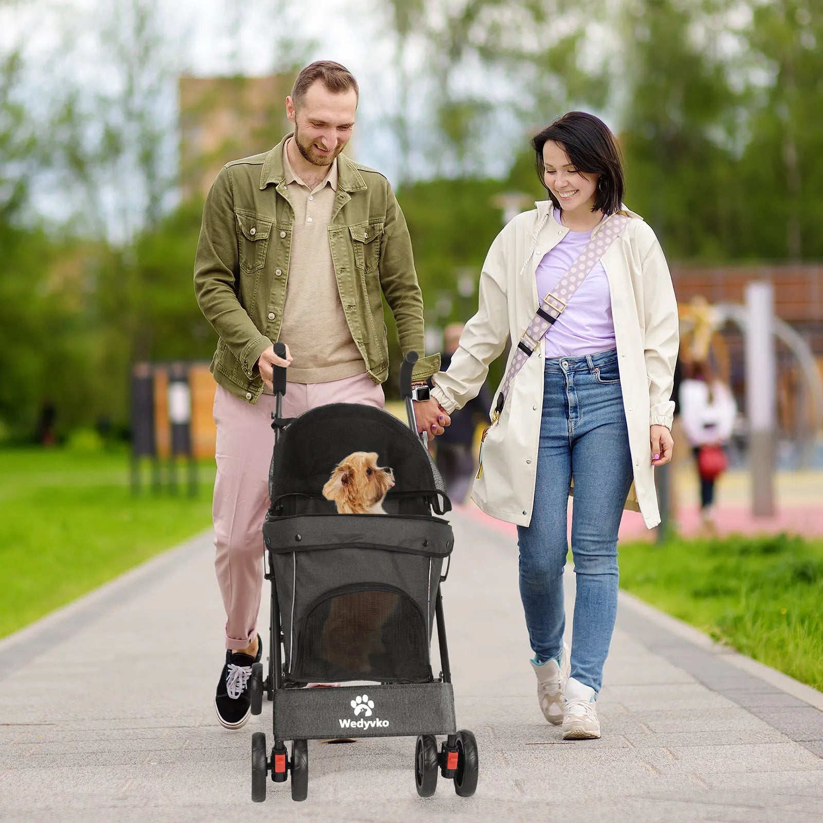Pet Dog Stroller