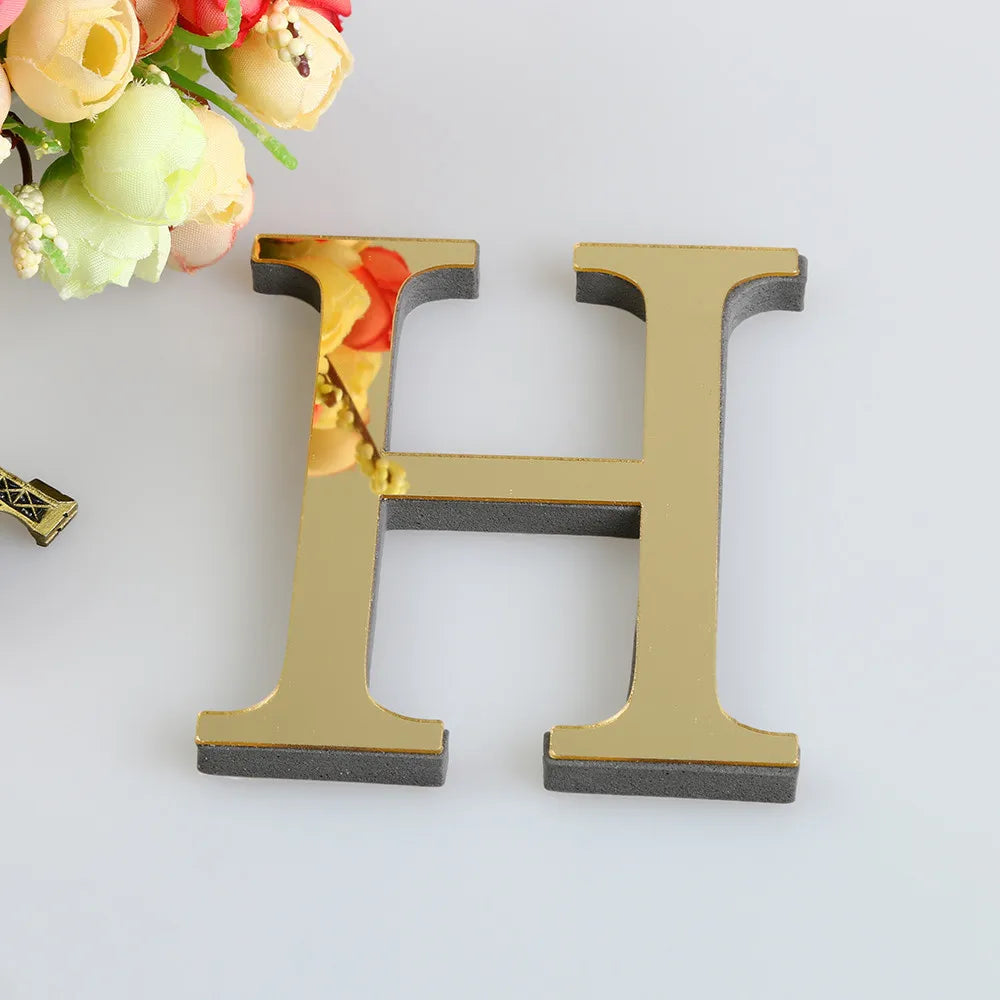 26 English Letters Wall Sticker