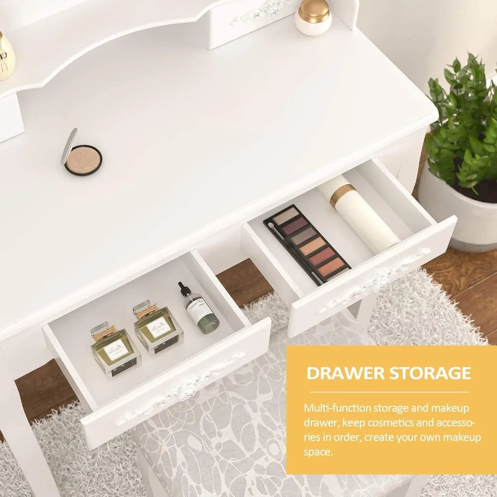 Girls Makeup Vanity Set