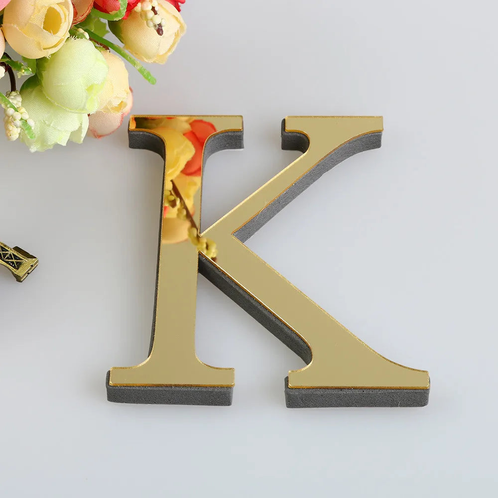 26 English Letters Wall Sticker