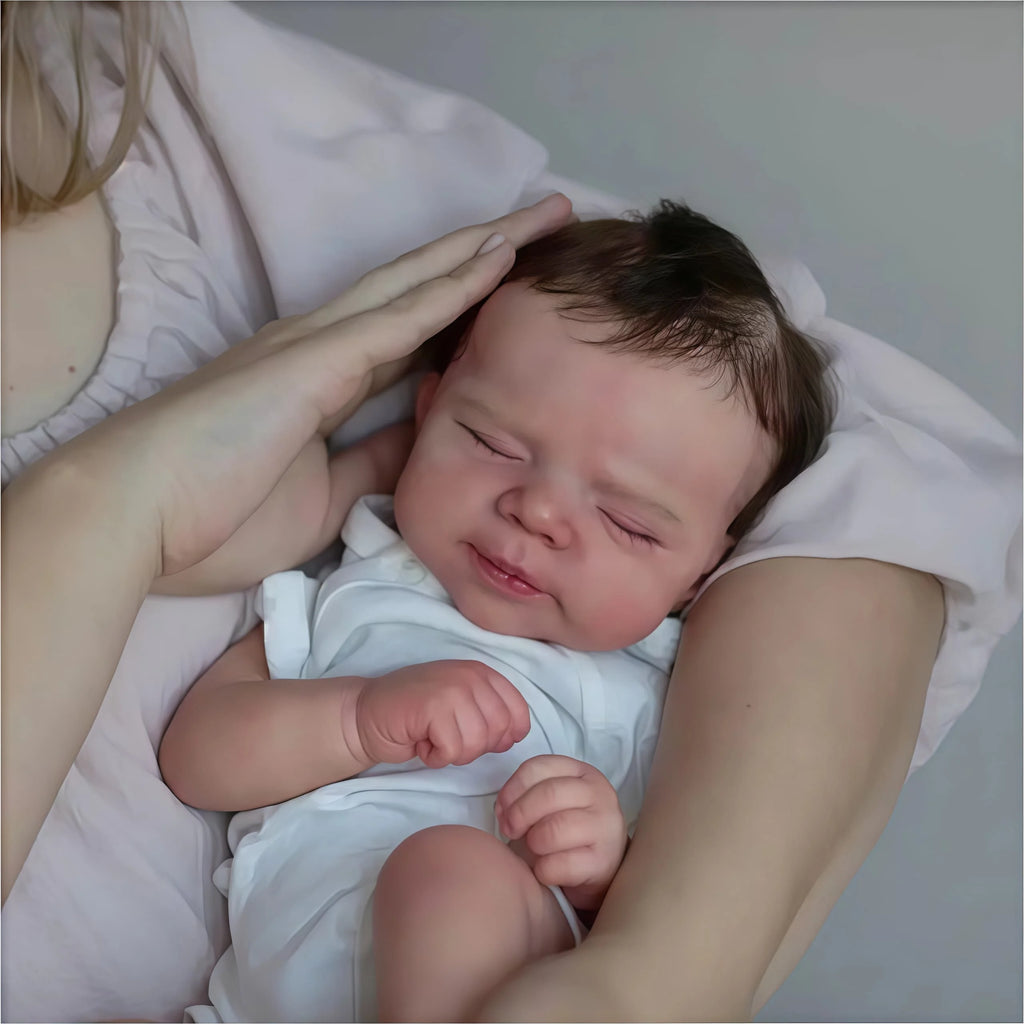 Risbecko Lifelike 48cm Finished Reborn Doll,