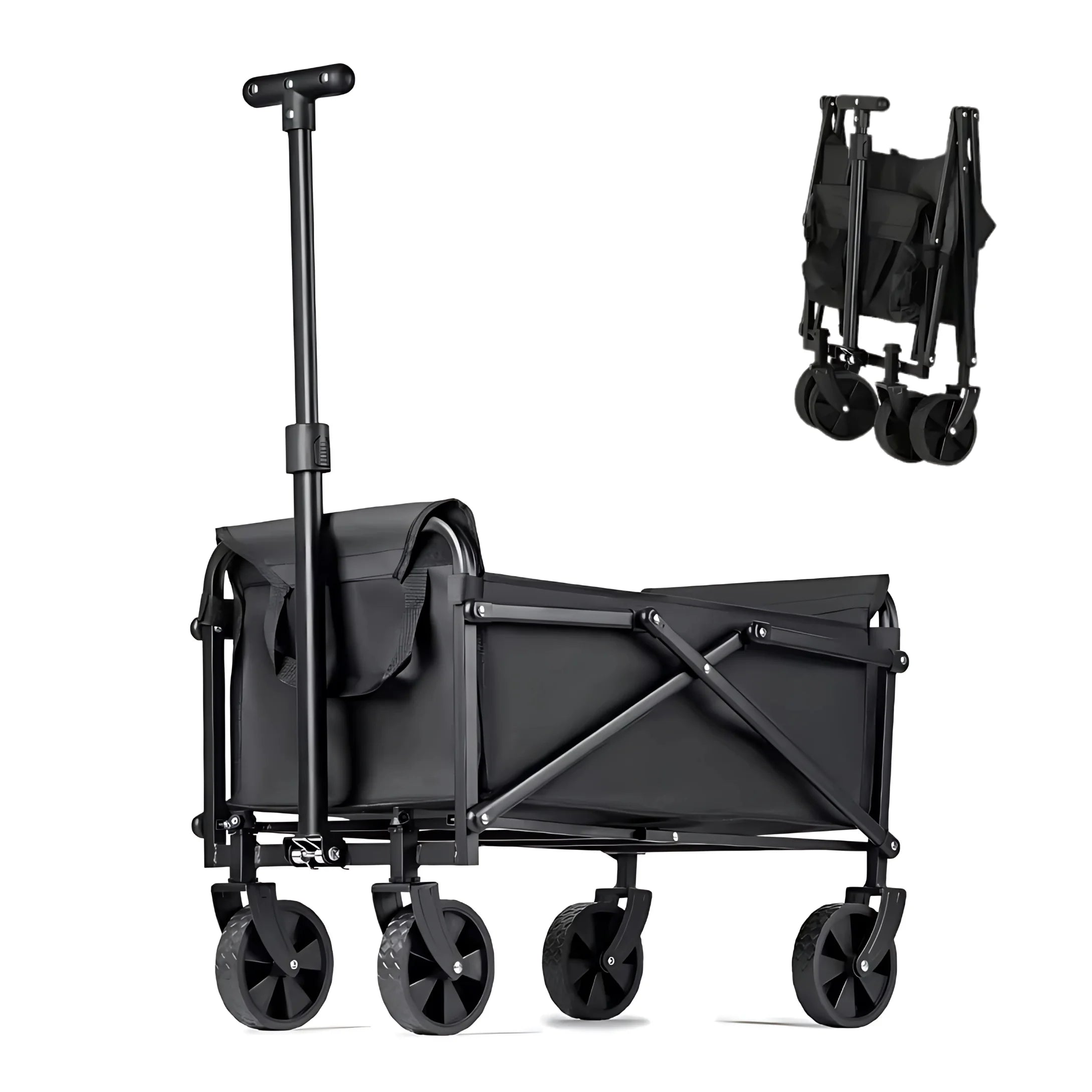 HEPFTURE FlexiLite Folding Wagon