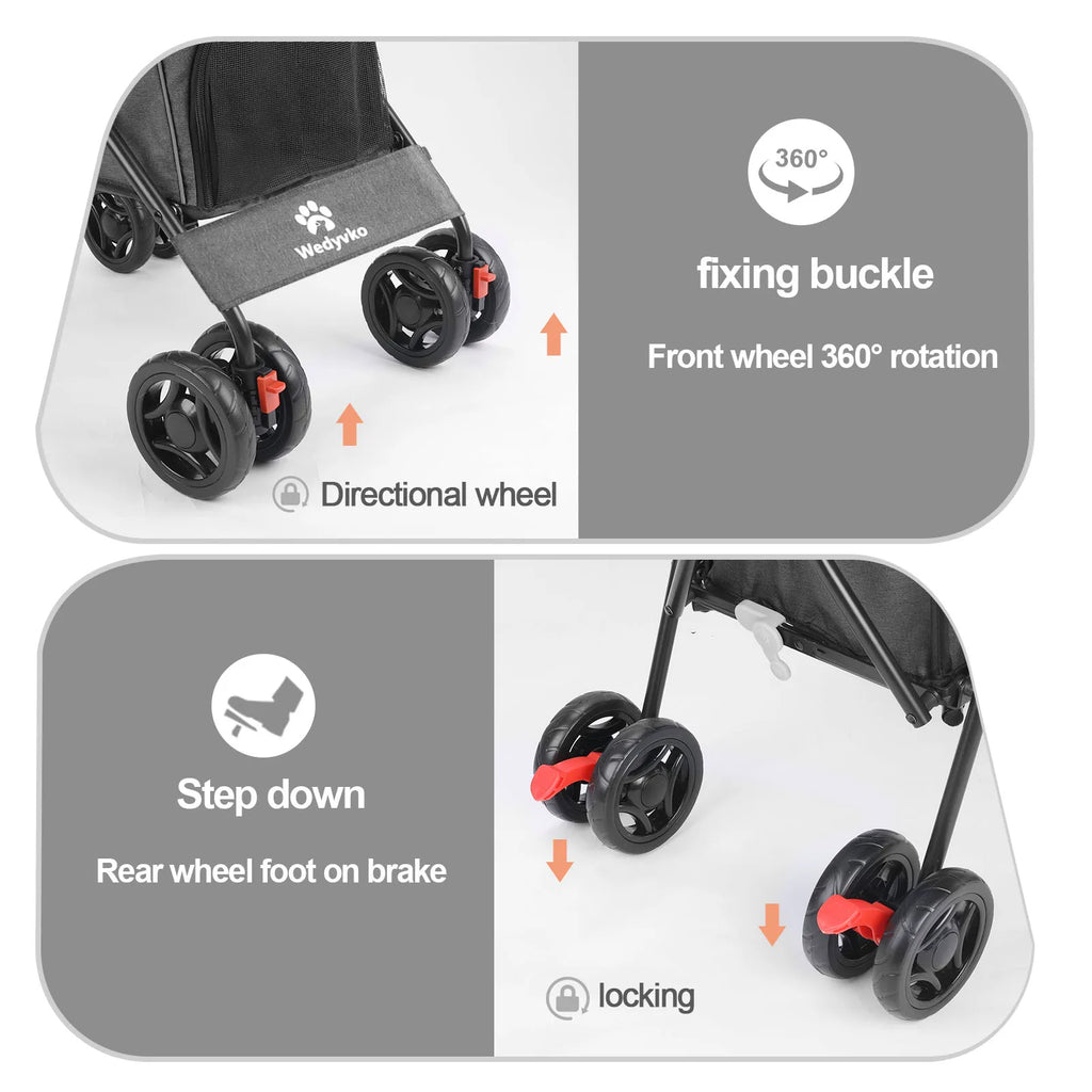 Pet Dog Stroller