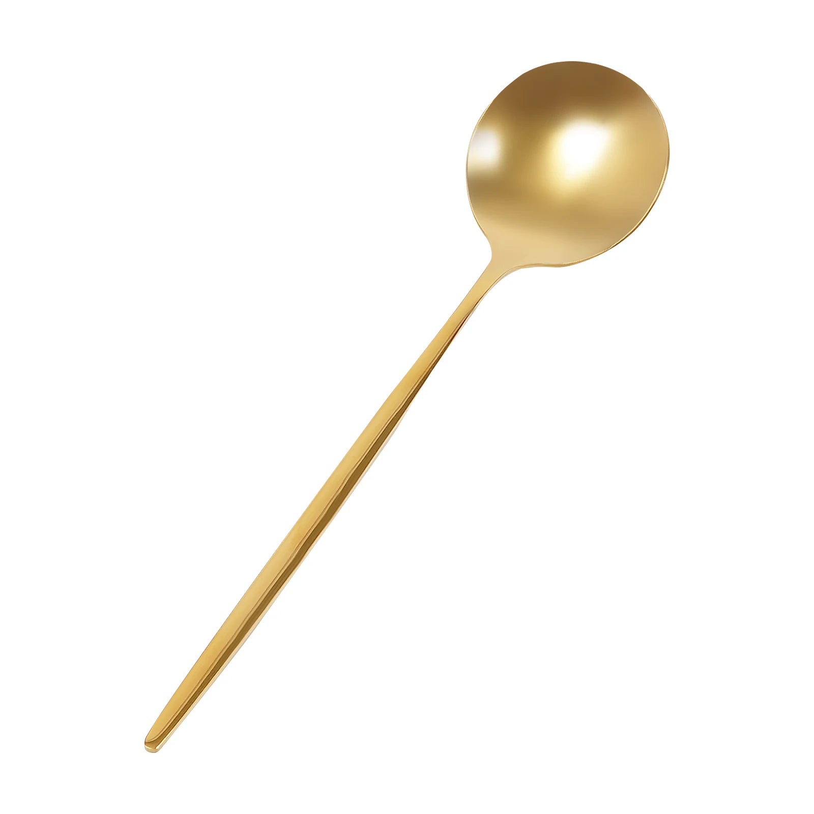 90 Pcs Gold Flatware Set