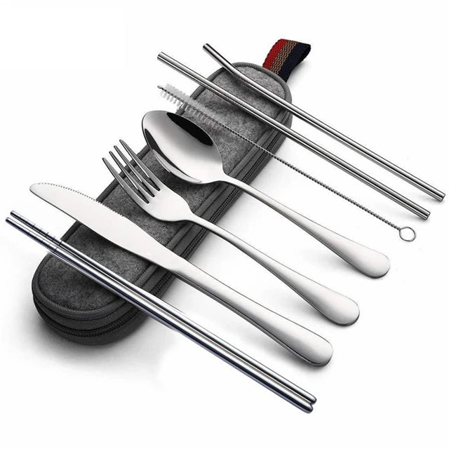 Tableware Reusable Travel Cutlery