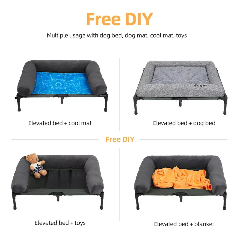 Outdoor Elevated Dog Bed