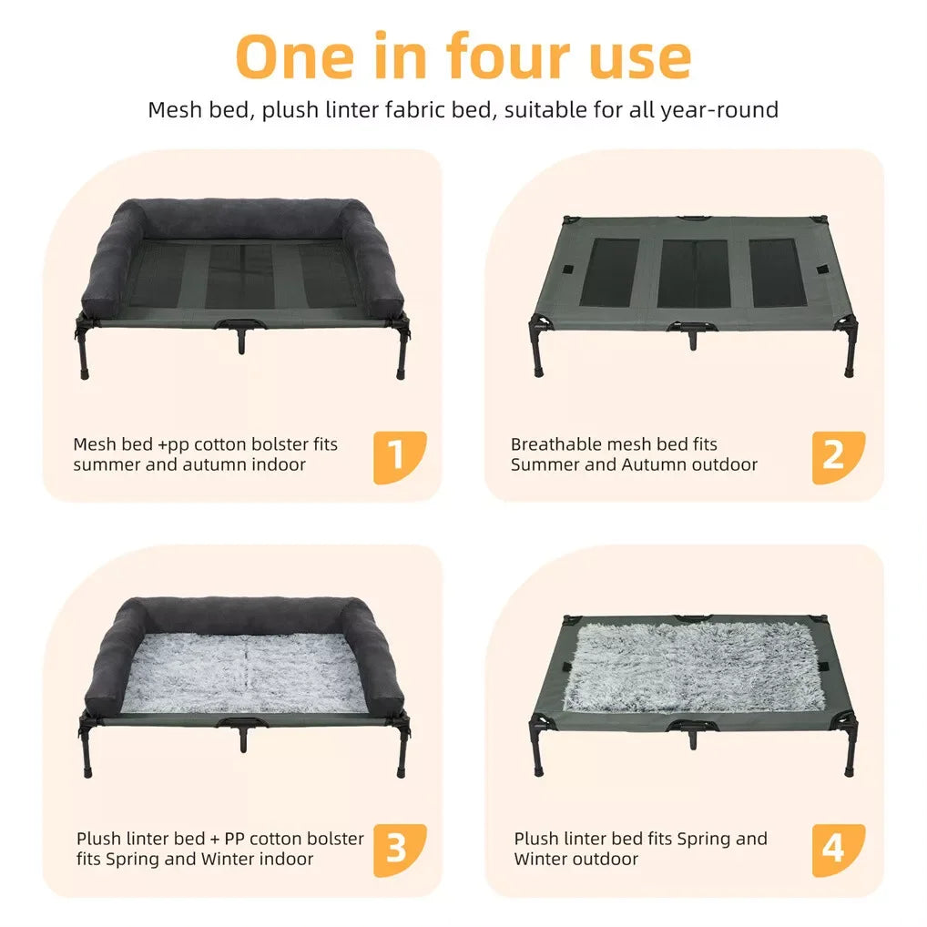 Outdoor Elevated Dog Bed
