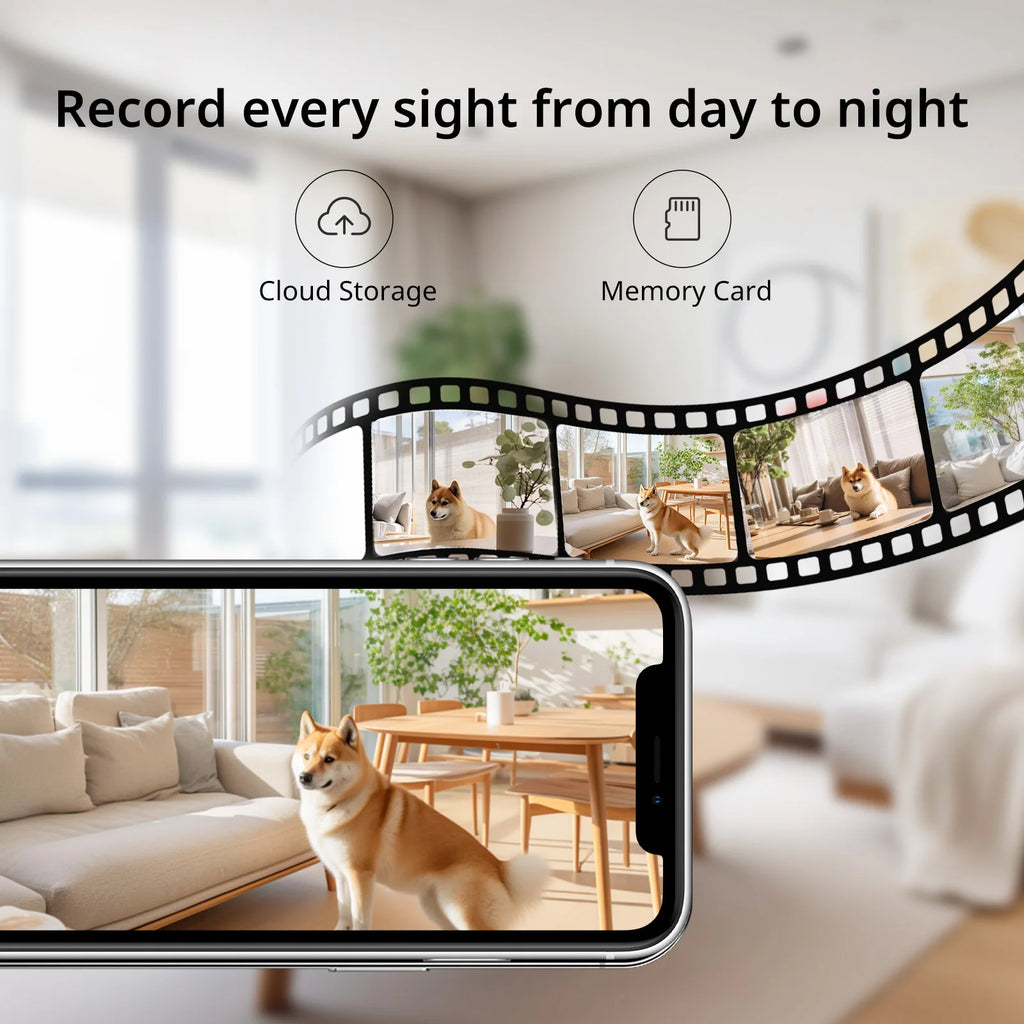 Smart Camera 2K Security Protection