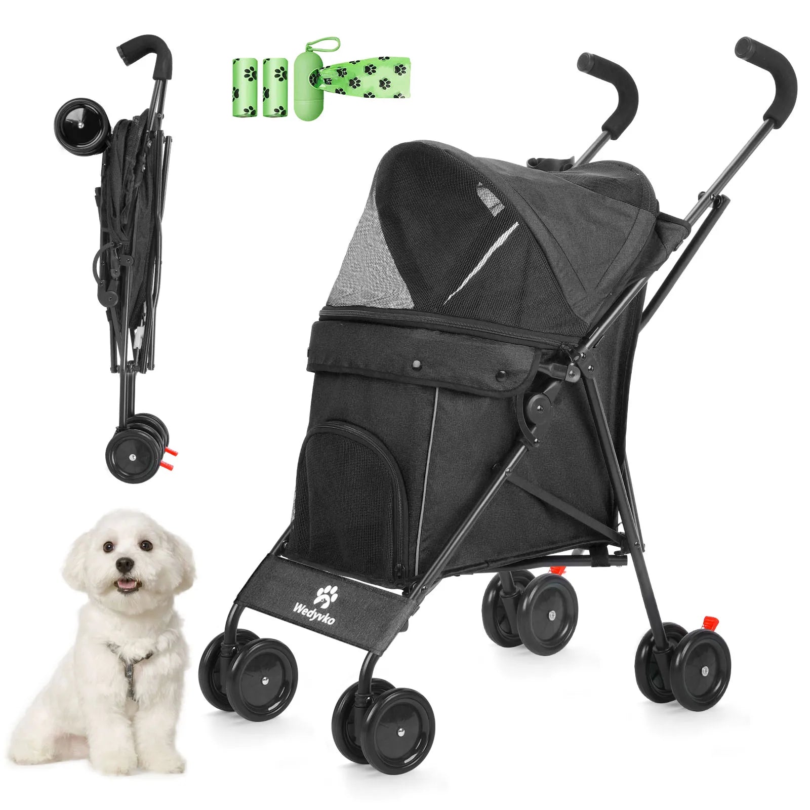 Pet Dog Stroller