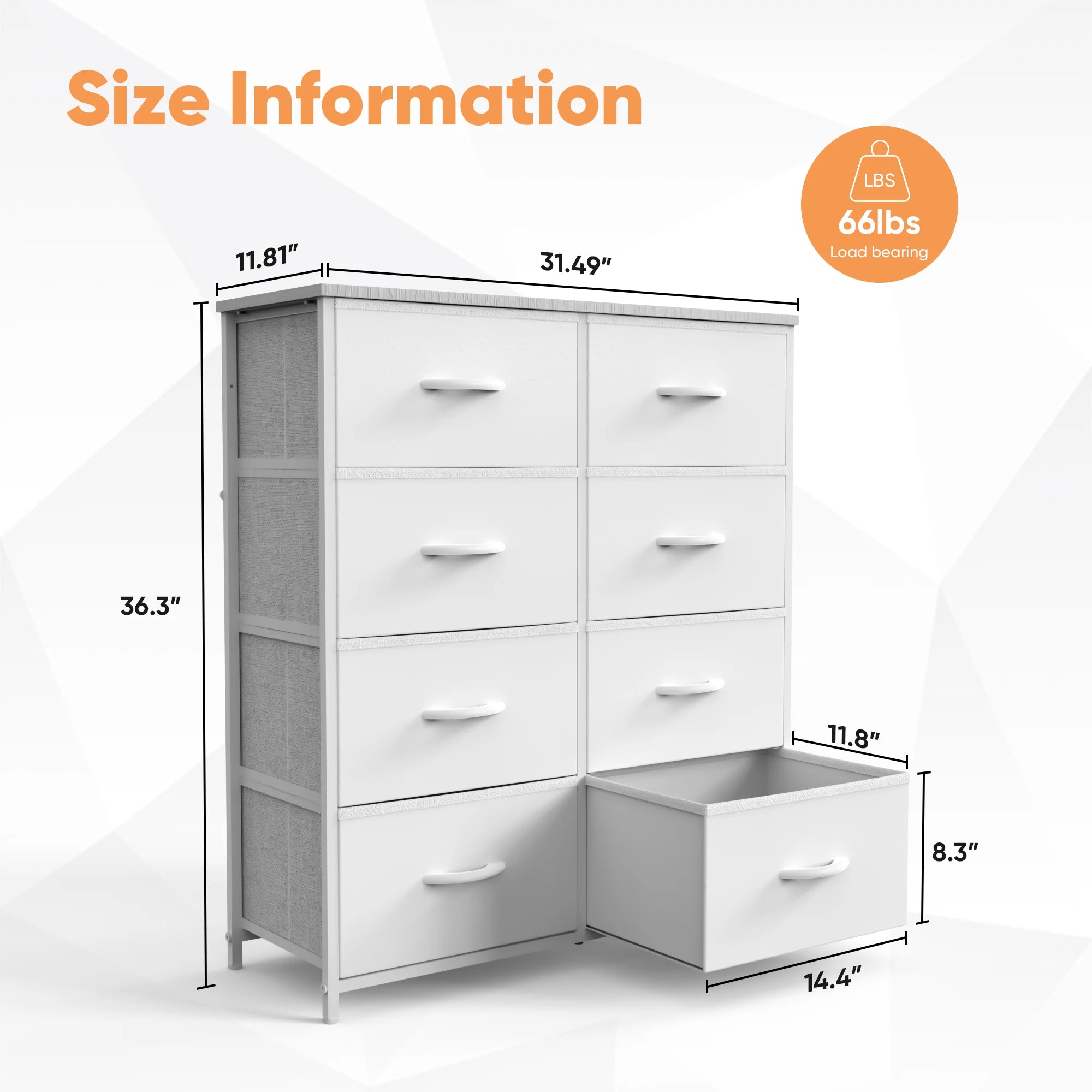 JHK Children's Wardrobe For Bedroom