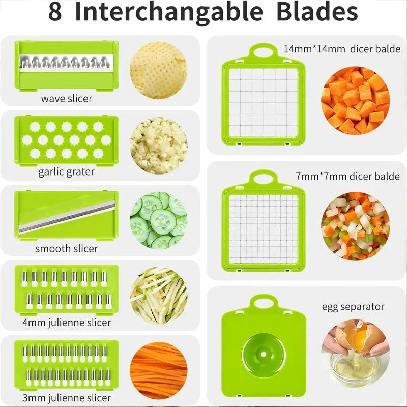 Vegetable Slicer Set