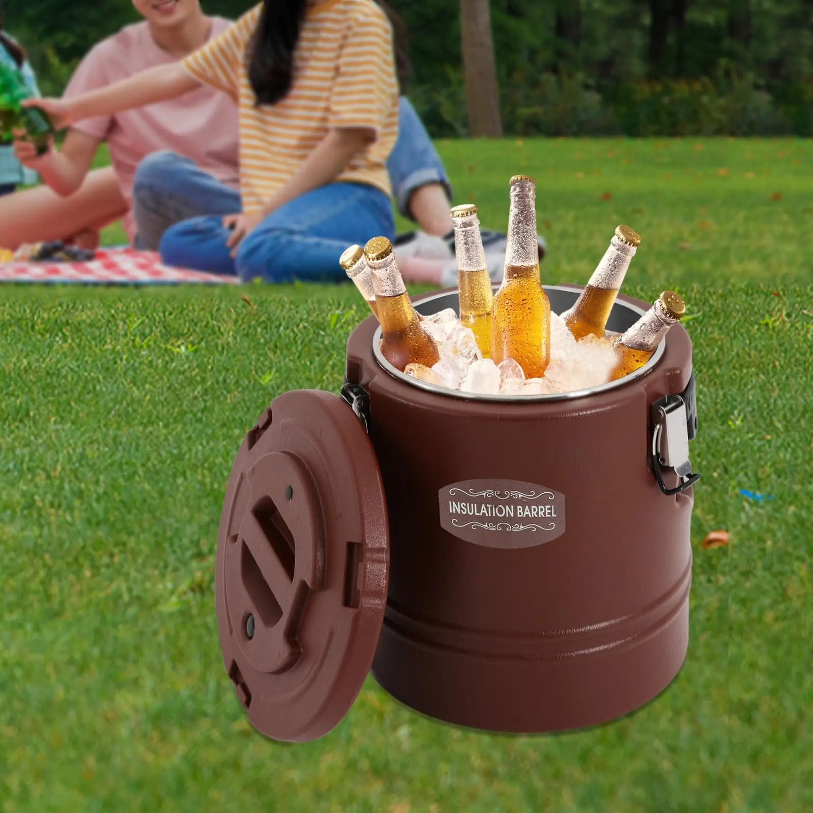 15.9Qt Insulated Soup Container