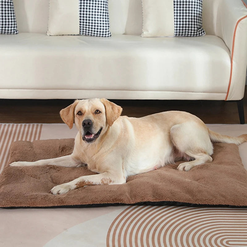 Pet Bed Short Plush  Heated