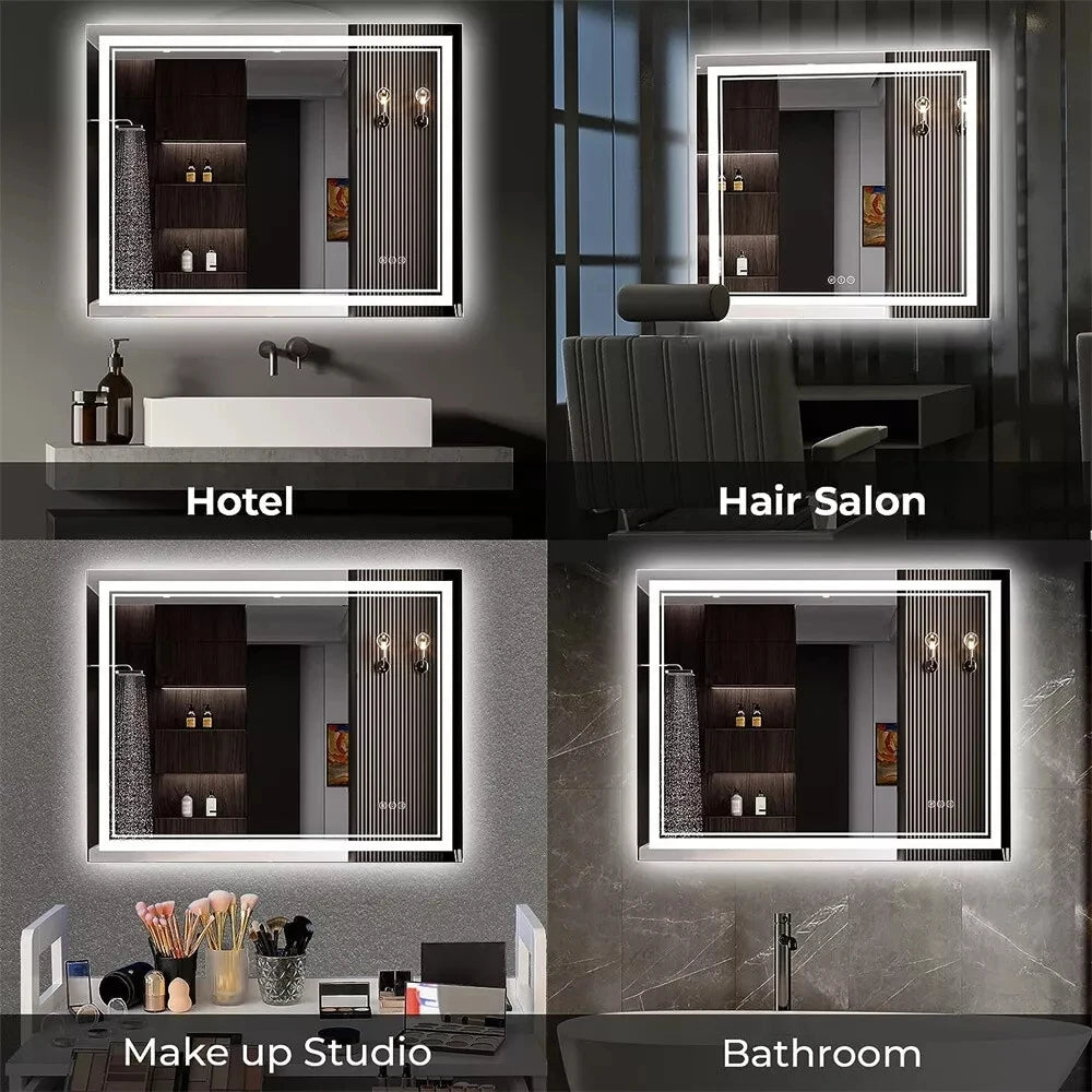 Wisfor LED Bathroom Mirror