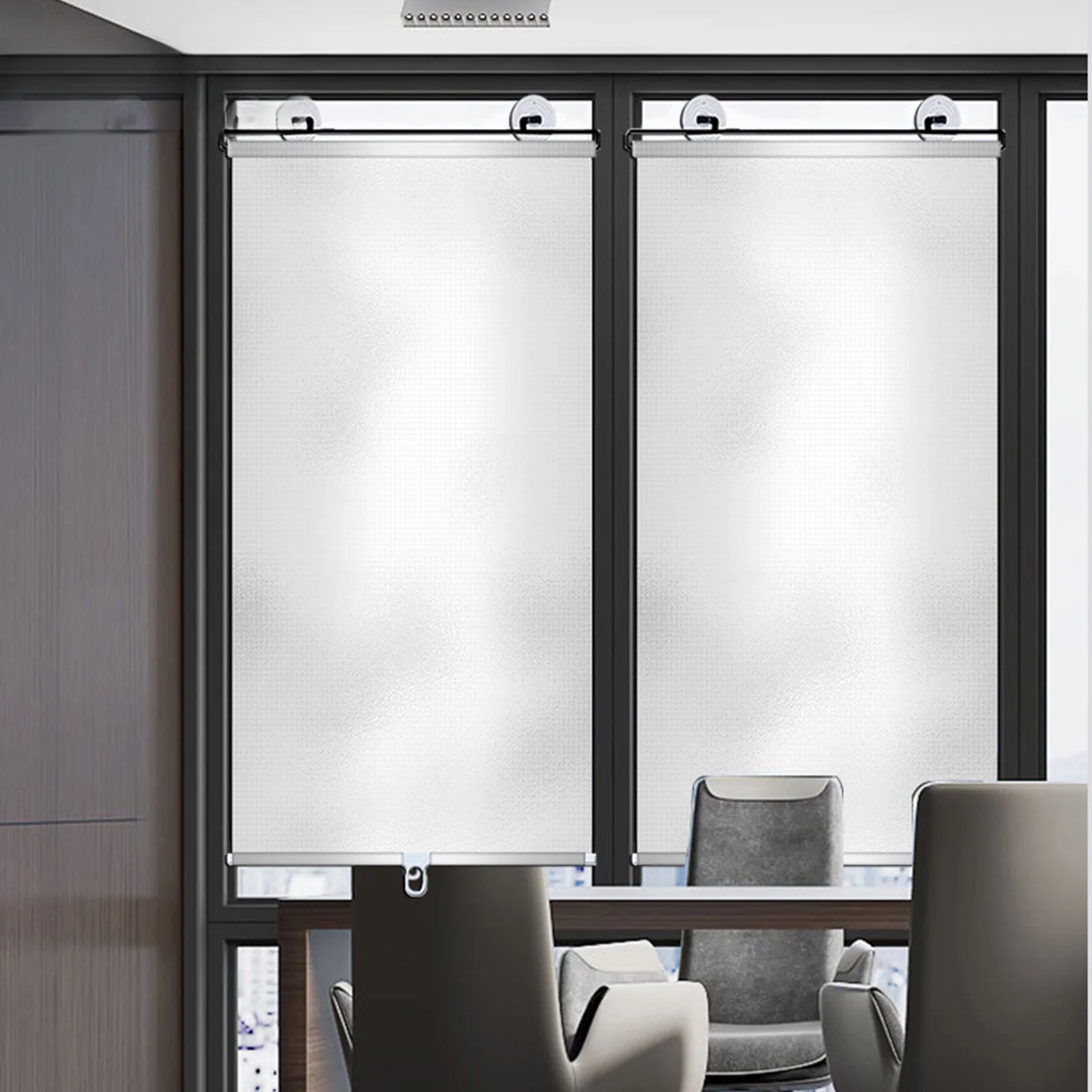 Parasol Retractable Curtain