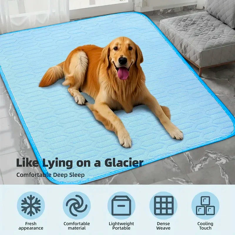 Dog Cooling Floor Mat