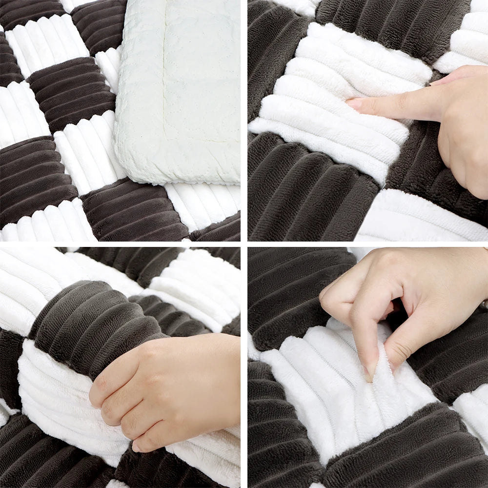 Dog and Cat Warm Bed Mat
