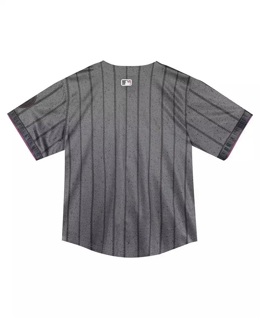 Nike | Baby Boys and Girls Gray New York Mets 2024 City Connect Limited Jersey