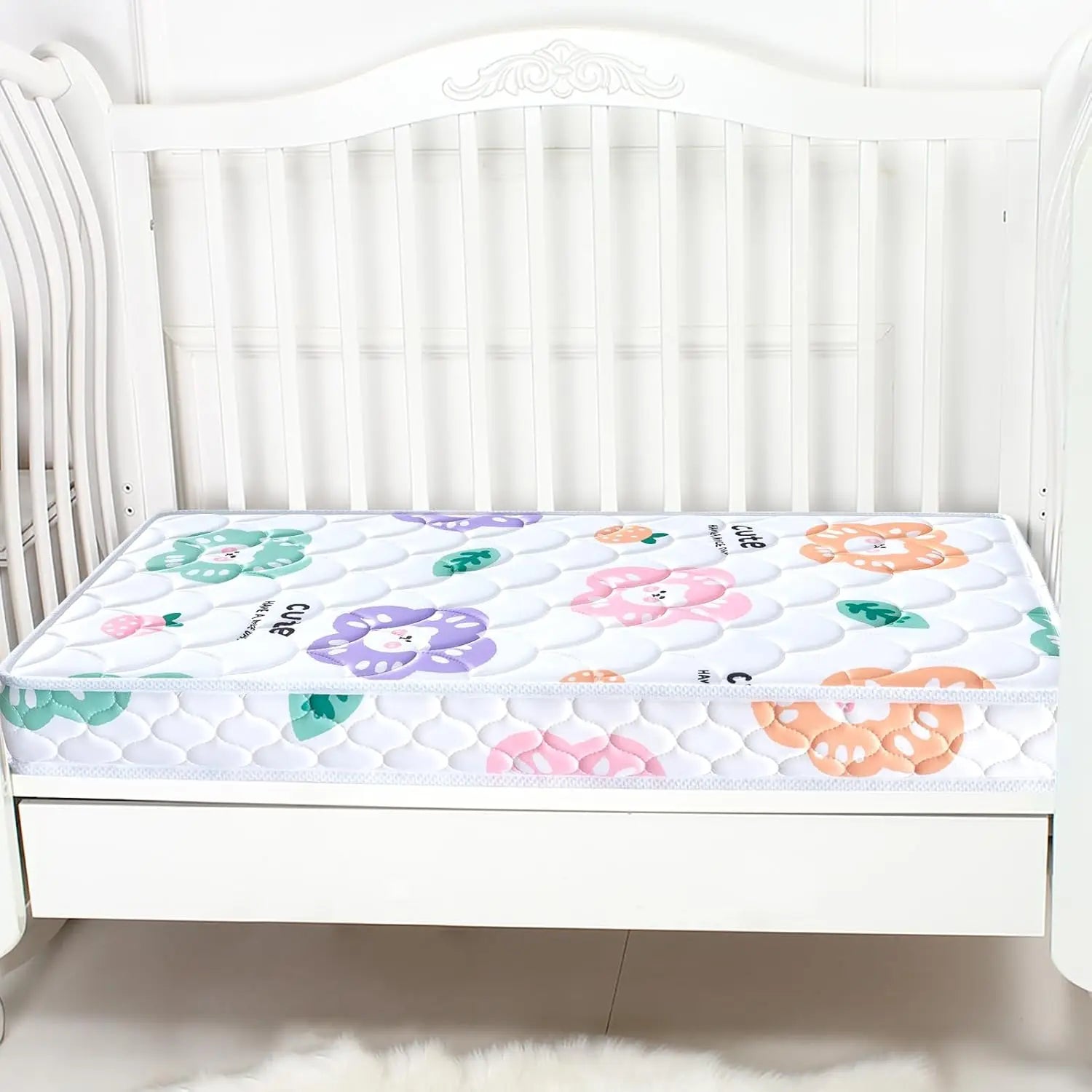 Crib and Toddler Mattress - 52" x 27.6" x 5"