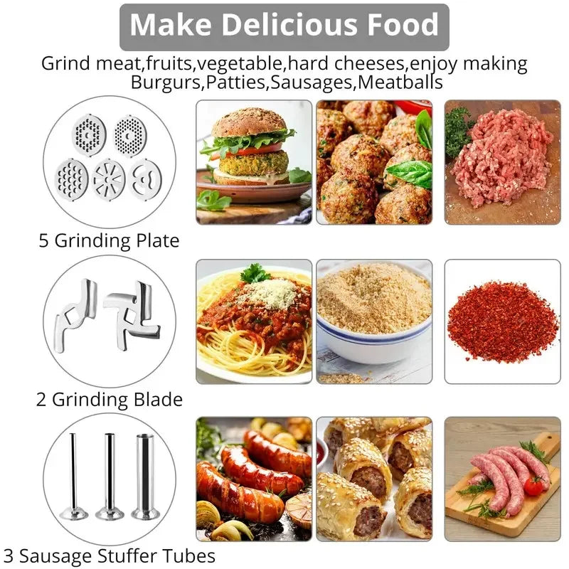 Stainless Steel Grinder