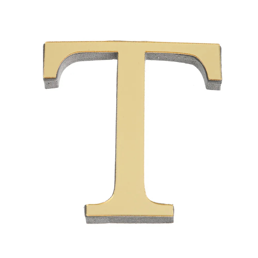 26 English Letters Wall Sticker