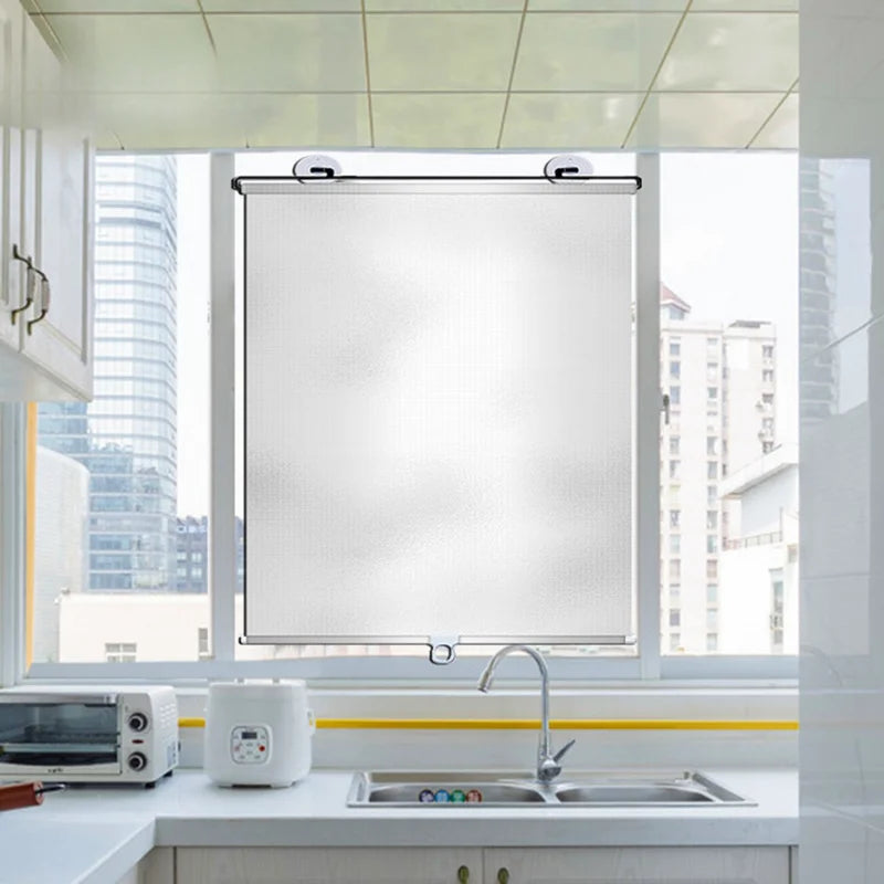 Parasol Retractable Curtain