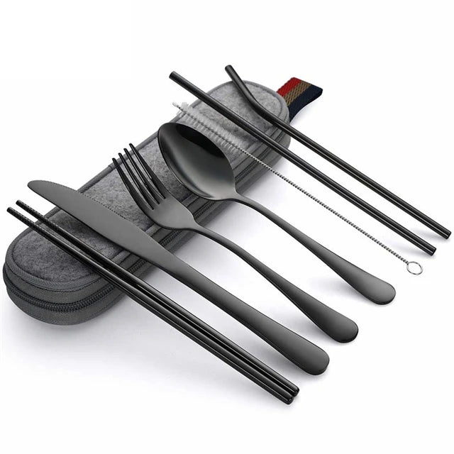 Tableware Reusable Travel Cutlery