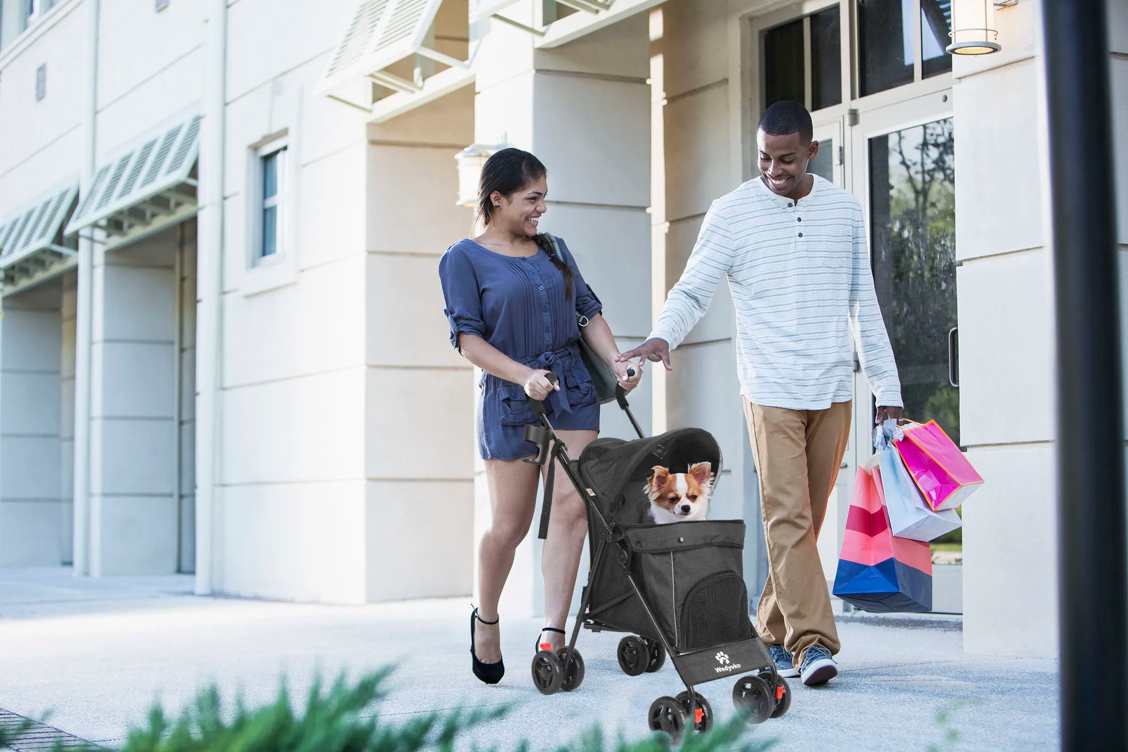 Pet Dog Stroller
