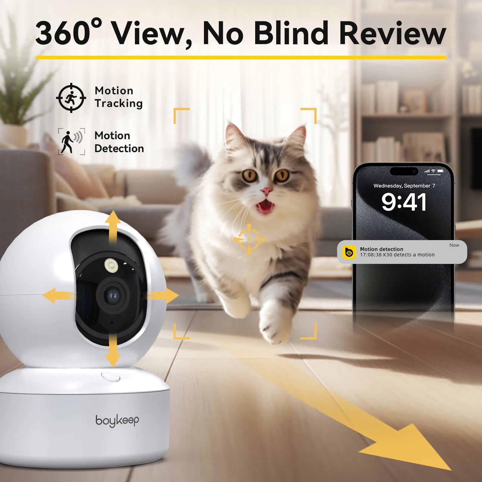 Smart Camera 2K Security Protection