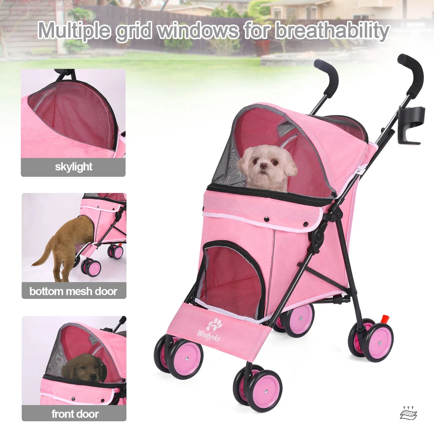 Pet Dog Stroller