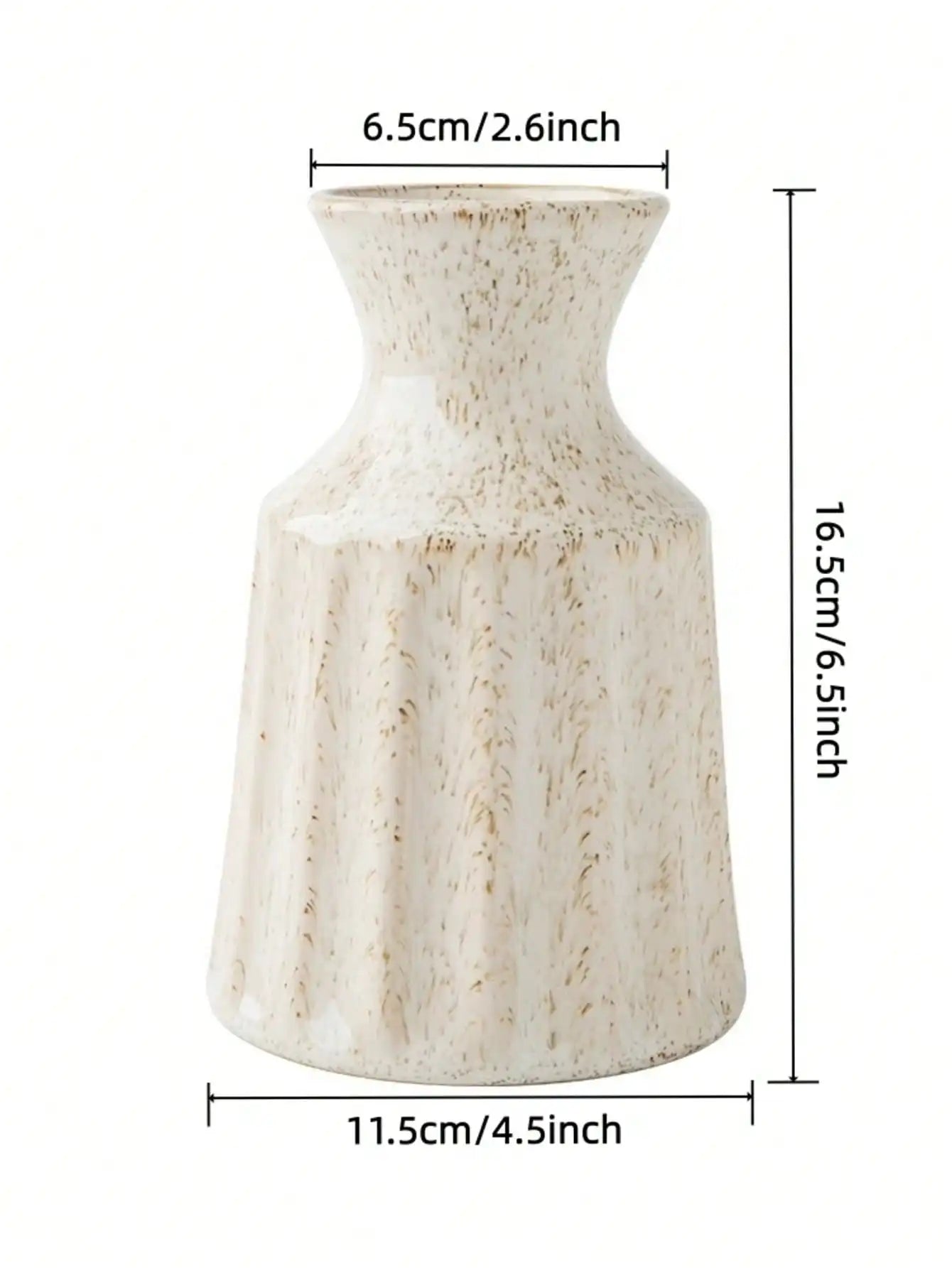 Handmade Vintage Ceramic Vase