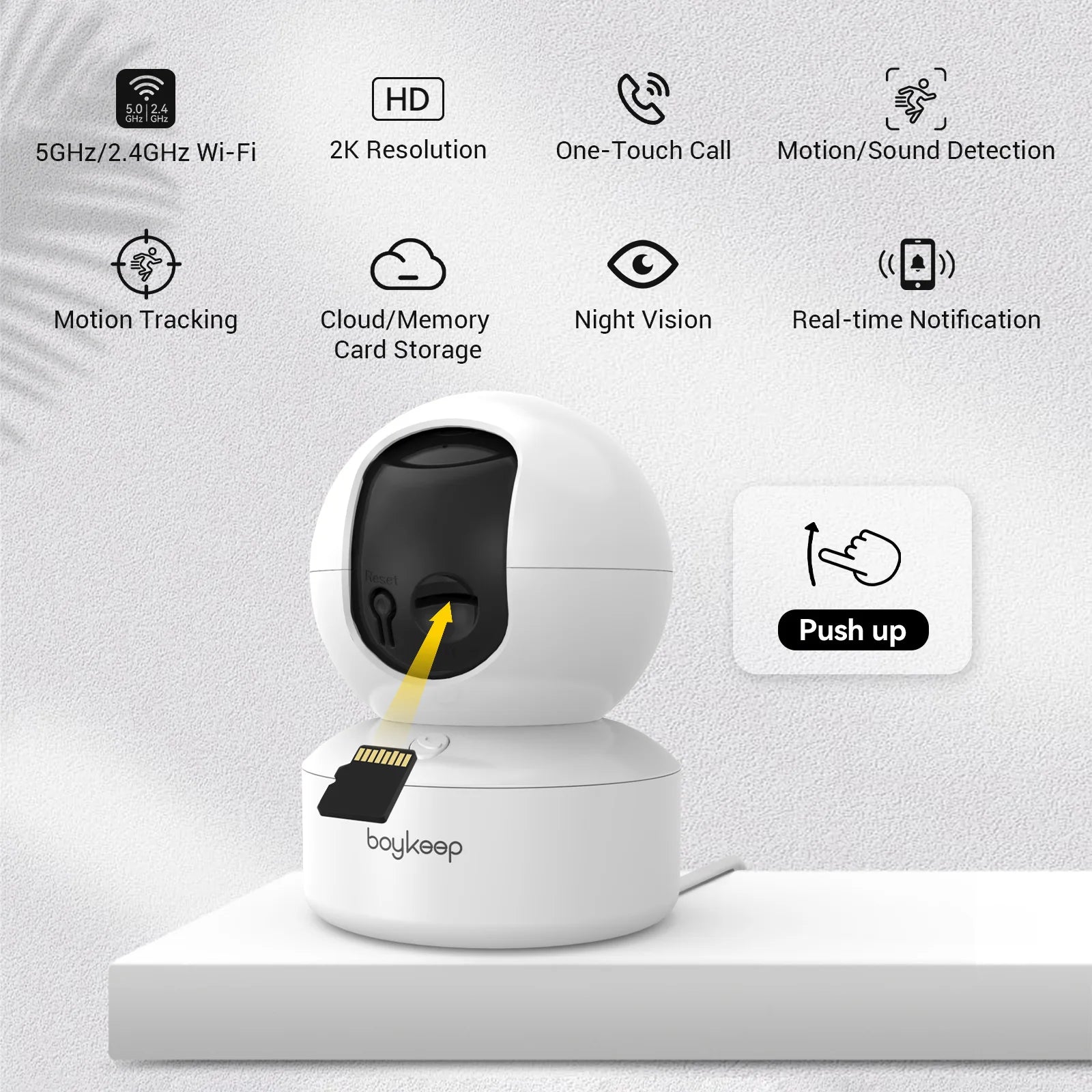 Smart Camera 2K Security Protection