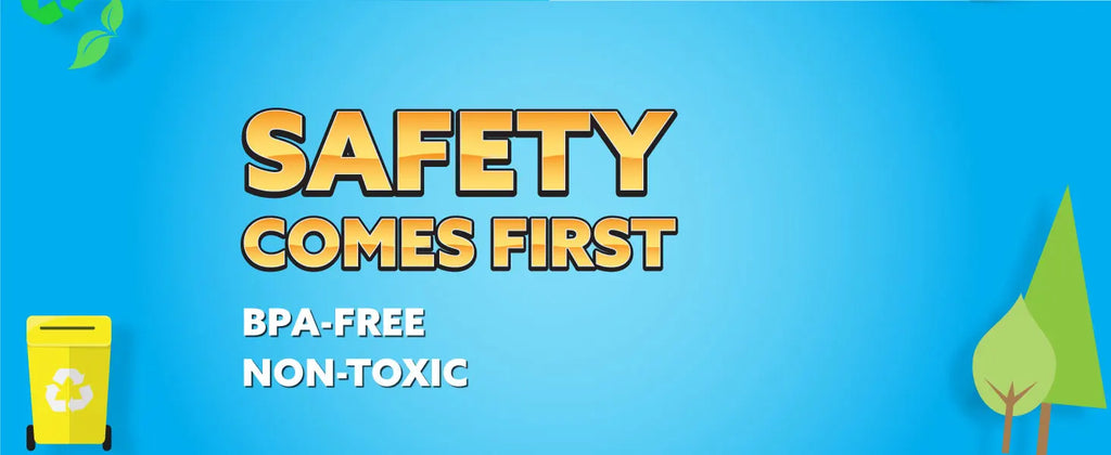 Friction Powered Garbage Truck Toy Set