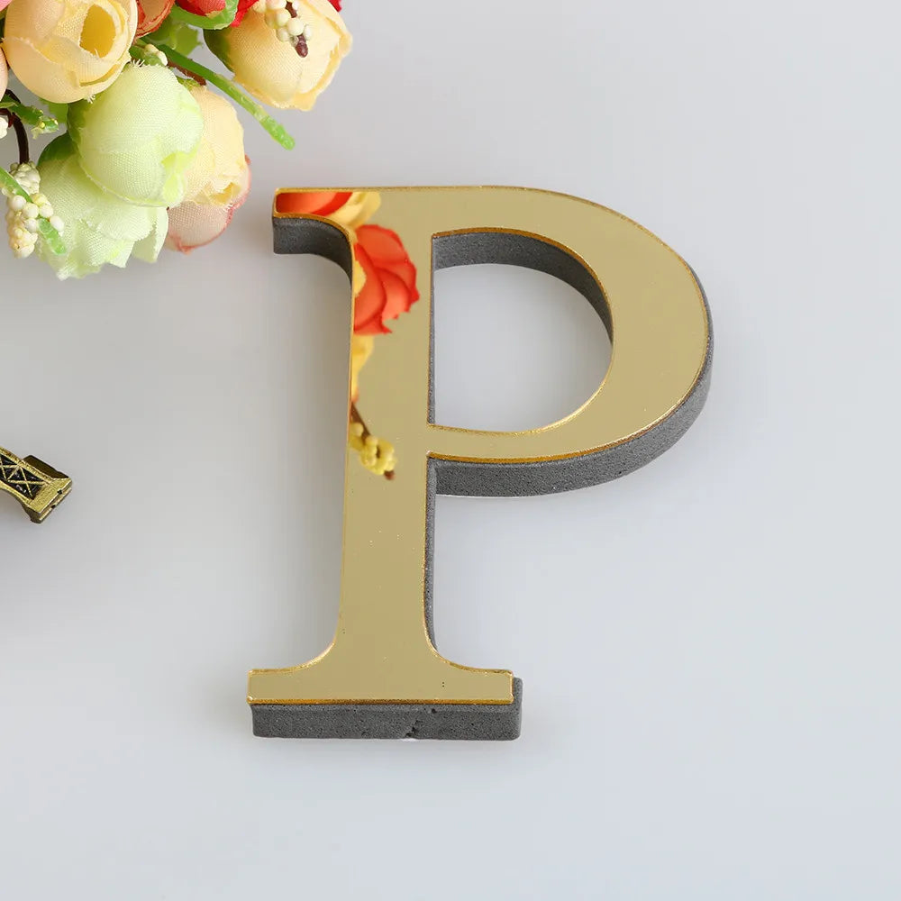 26 English Letters Wall Sticker
