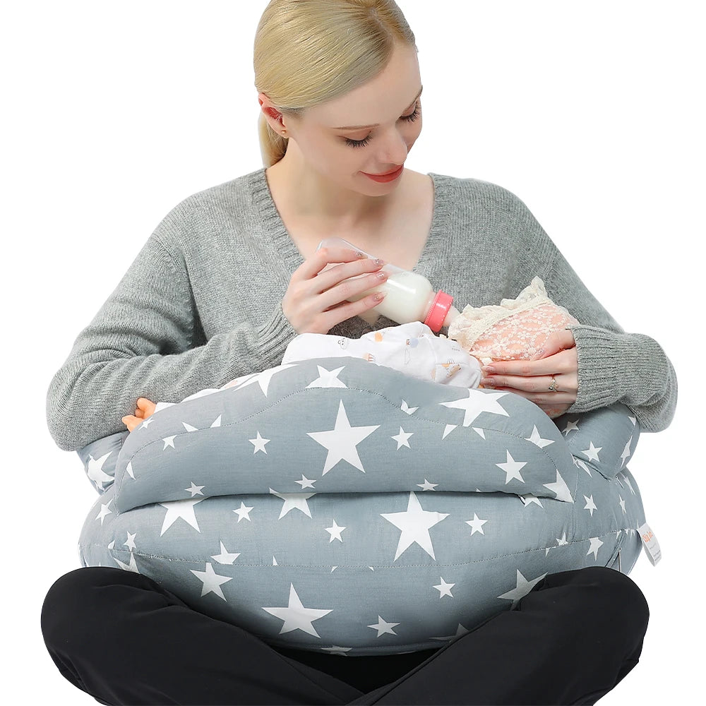 Adjustable Nursing Pillow for Breastfeeding,