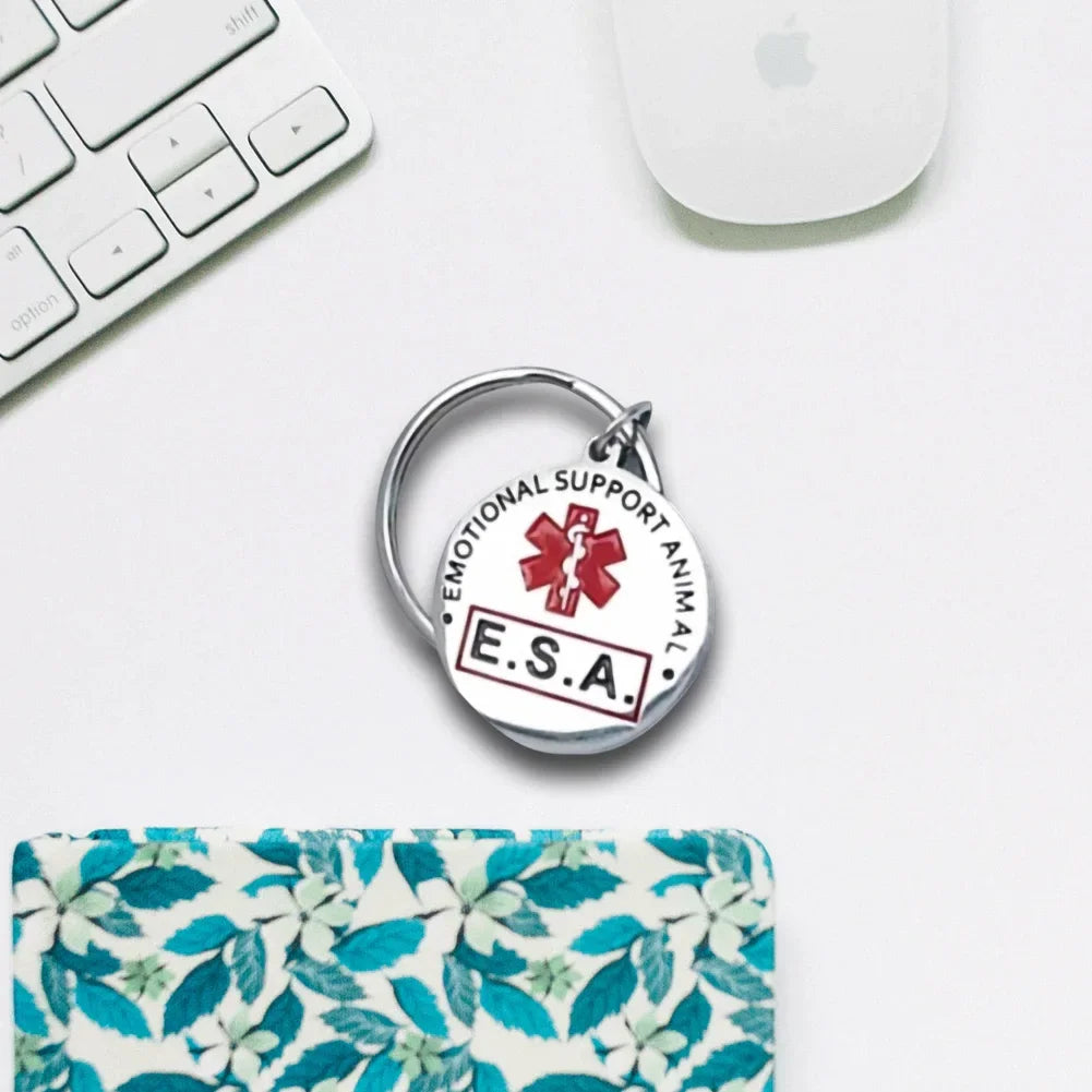 Emotional Support Animal Dog ID Tags